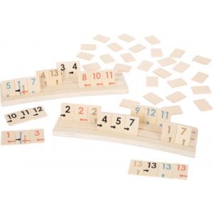 Holzen Rummikub-Spiel- Golden Edition