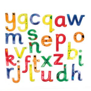 Gel-Kleinbuchstaben - set von 26