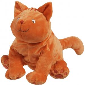 Kuschelkatze - Orange