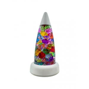 LED Kristall-Lampe