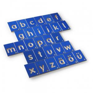 Kleinbuchstaben-Lernspiel - Tasten