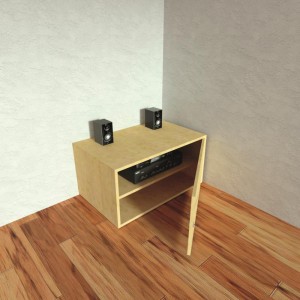 Nenko modular Geschrank HiFi mit Tür