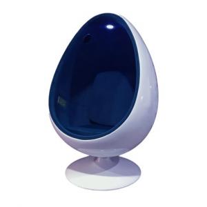 Sensorischer POD-Stuhl in Ei-Form mit Licht und Lautsprecher
