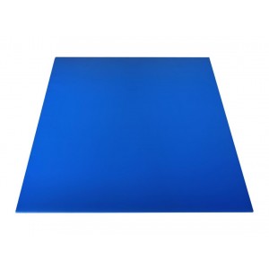 Bodenmatte Floormat 200 x 100 x 2 cm - Blau