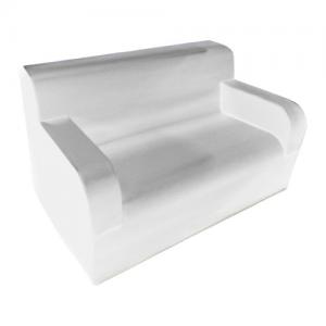 Zweisitzer-Sofa - Polyester PVC
