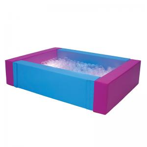 Beleuchtetes Ballbecken 200 x 200 cm