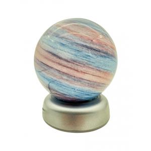 Beleuchtete Planeten-Kugel