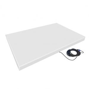 Vibro-akustisch Plattform - PVC Weiß 013