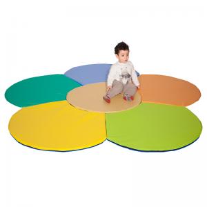 Sanfter Blumenteppich - PVC