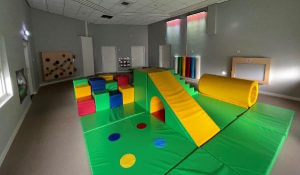 Interaktive Aktivitätsraum Soft Play