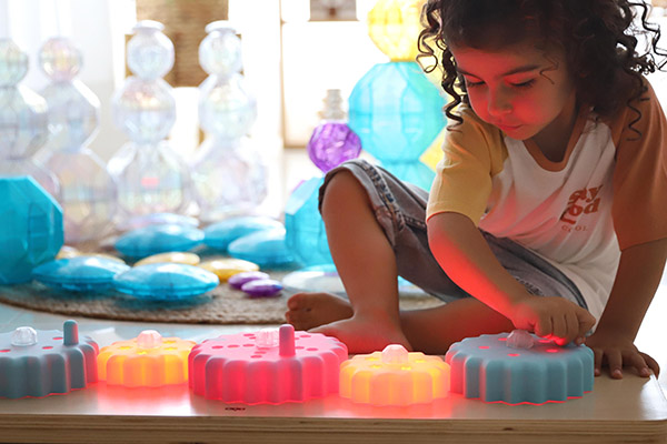 Entwicklungsorientiertes Spielzeug