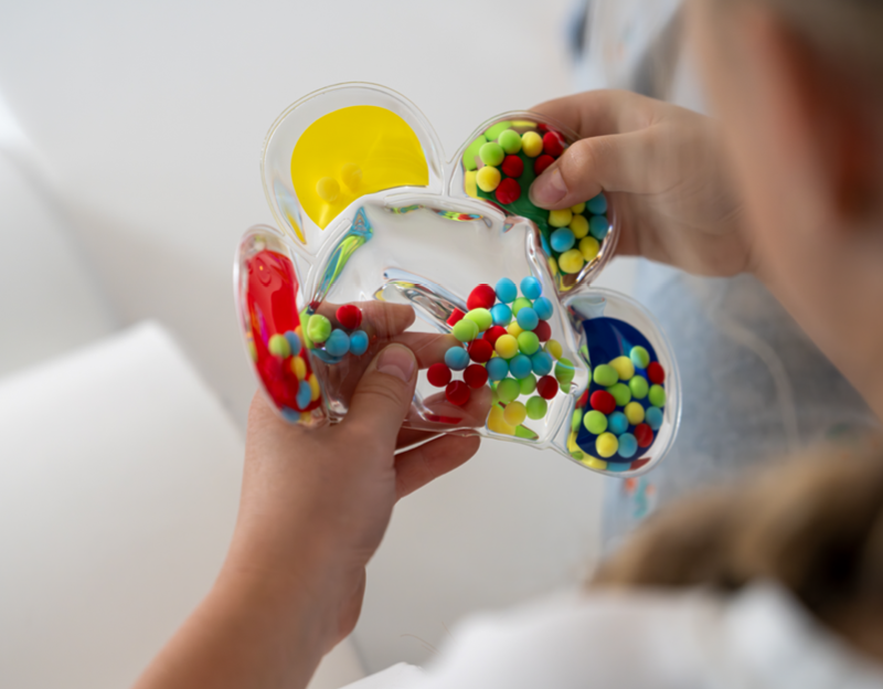 Unterstützung bei der Reizverarbeitung