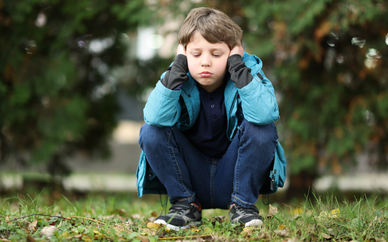 Überstimulation bei Autismus